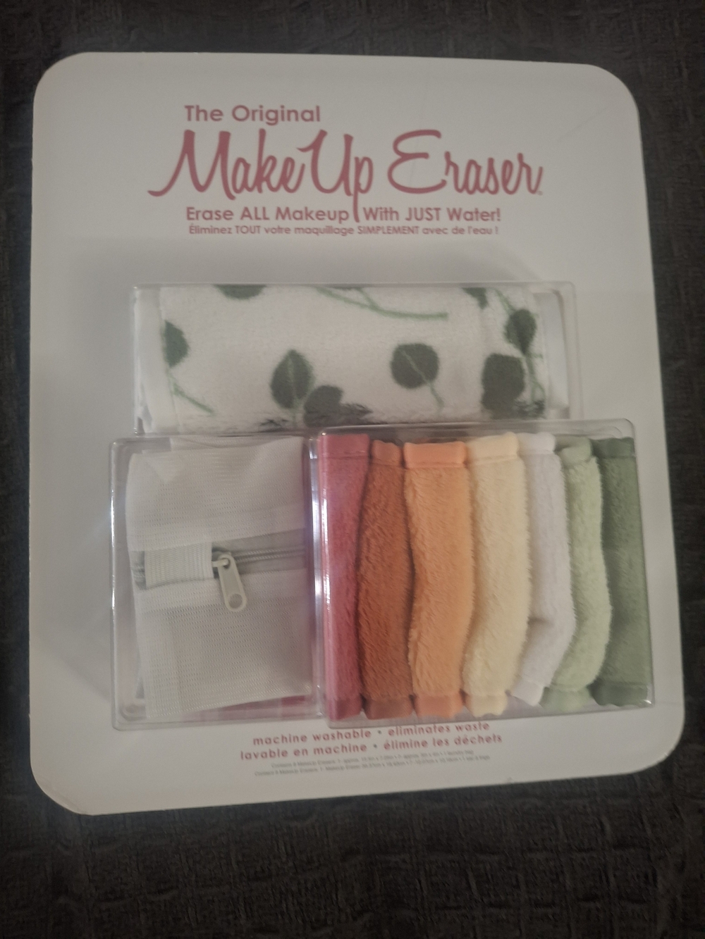 MakeUp Eraser Reusable Makeup Remover Cloths - Pastel Multi
